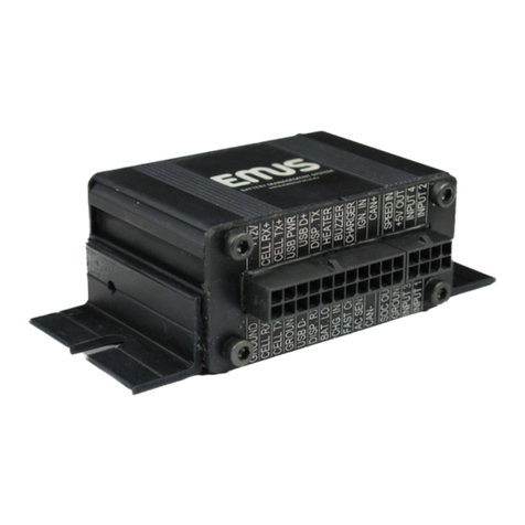 JSC Elektromotus Emus user manual