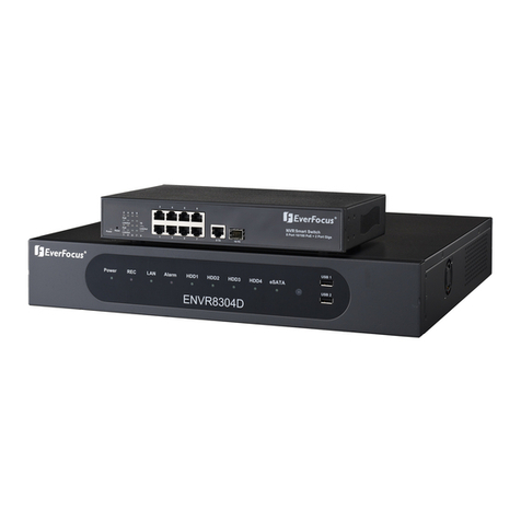 EverFocus ENVR8304D-8CH user manual