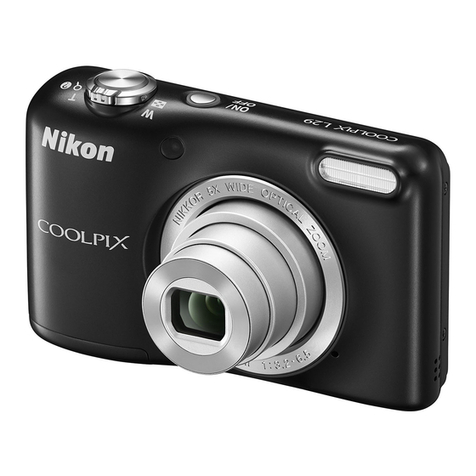 Nikon Coolpix L29 User manual