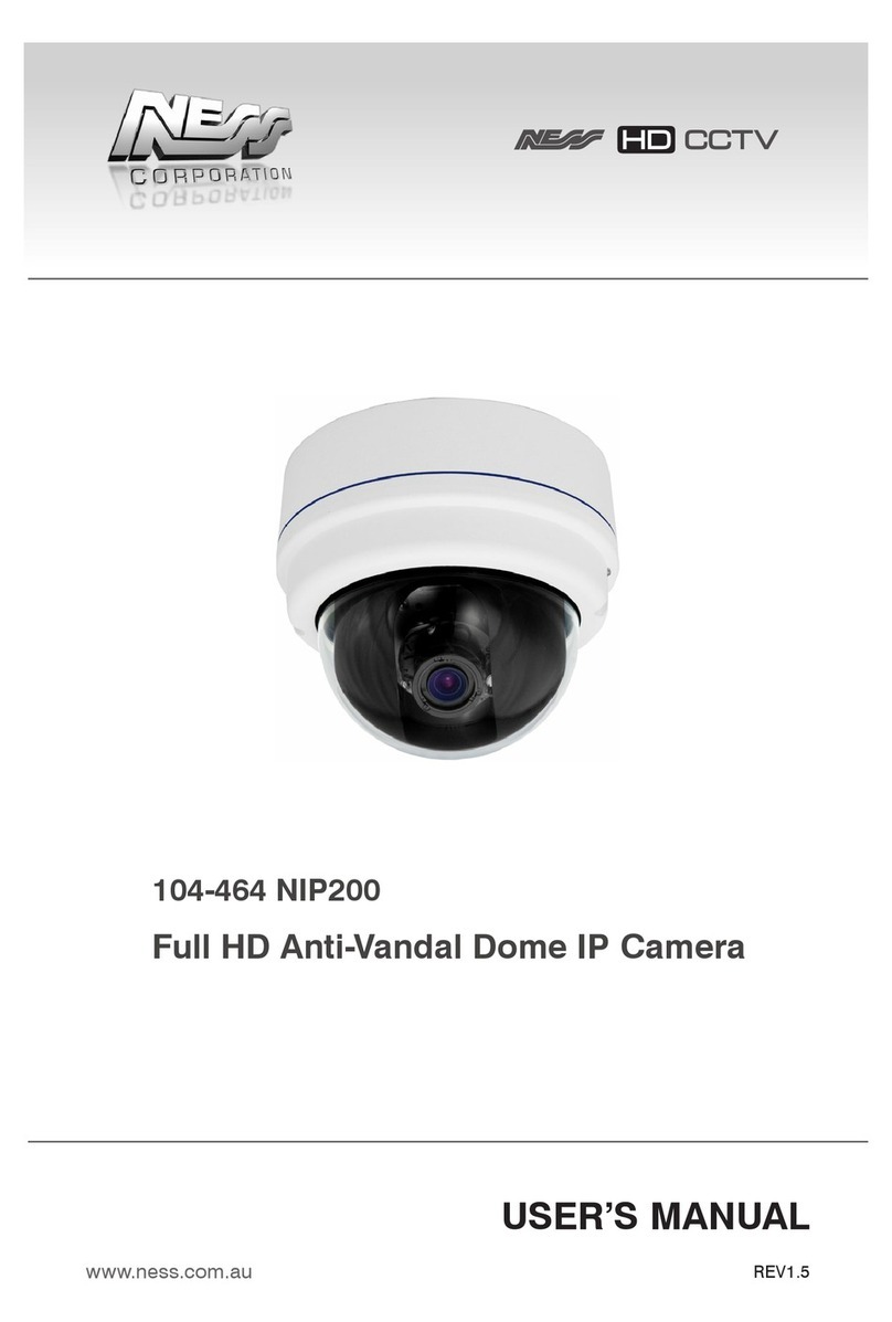 Ness 104-464 NIP200 user manual