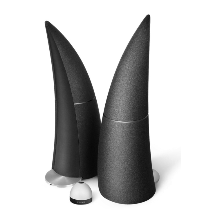 EDIFIER Spinnaker e30 User manual