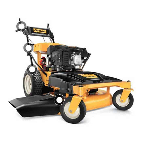 Cub Cadet CC 760 User manual