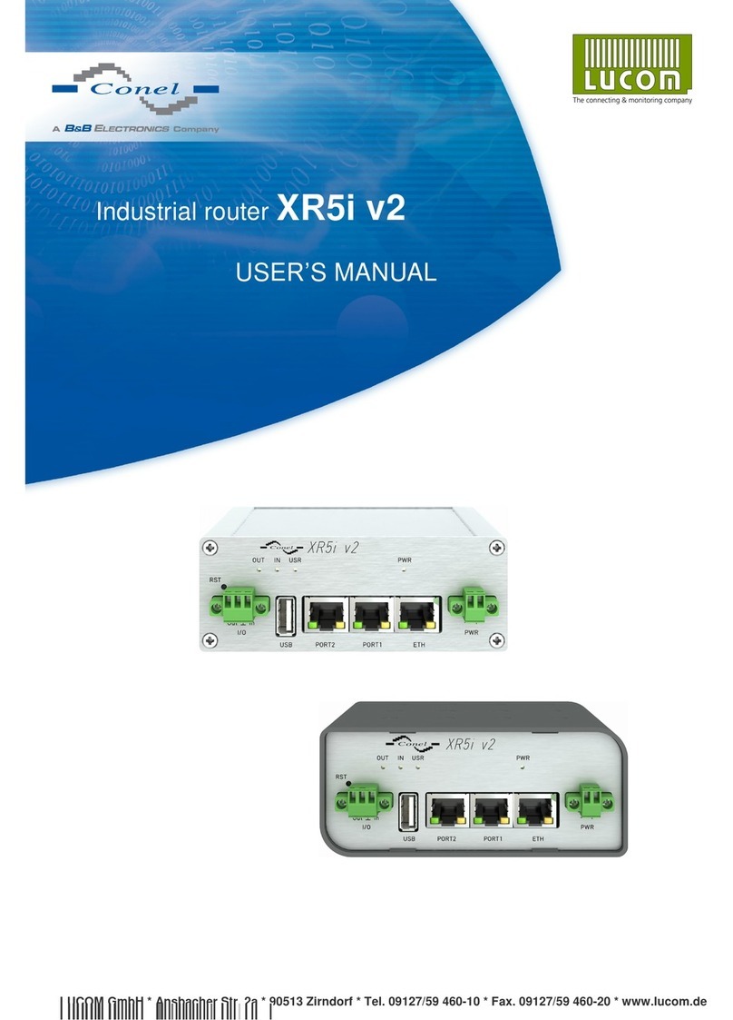 Lucom XR5i v2 User manual