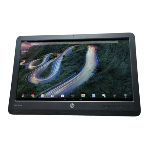 HP Slate 21 Pro User manual
