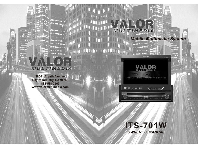 Valor Multimedia ITS-701W User manual