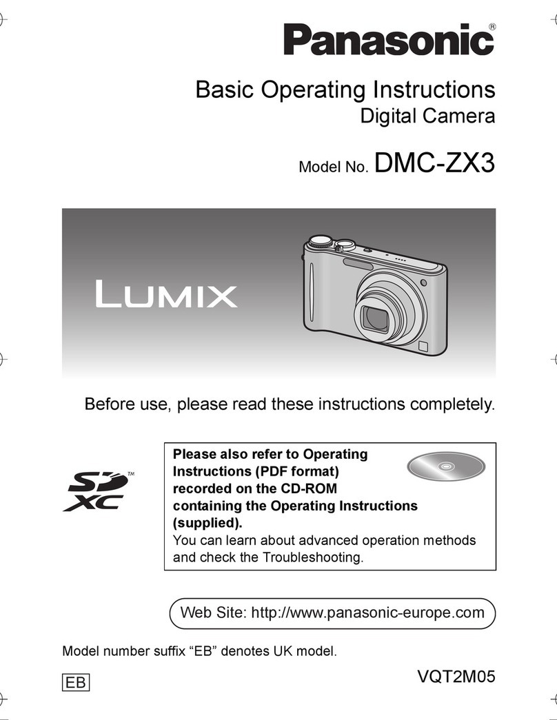 Panasonic LUMIX DMC-ZX3 Technical specifications
