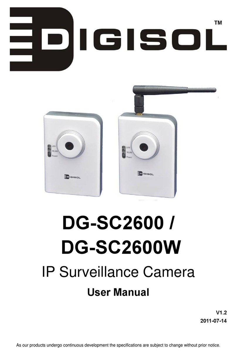 Digisol DG-SC2600 User manual