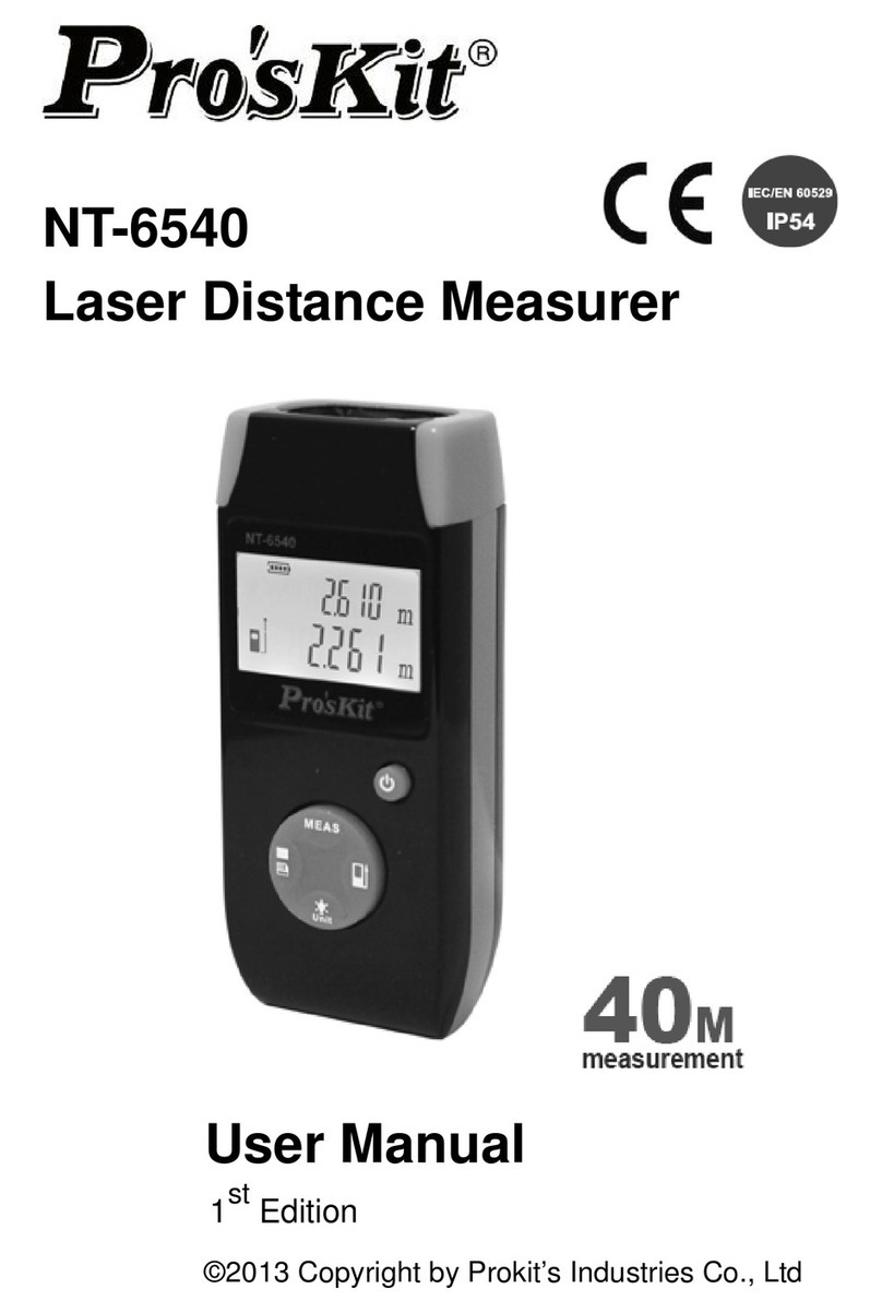 ProsKit NT-6540 User manual