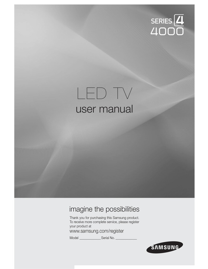 Samsung UN19C4000, UN22C4000, UN22C4010 User manual
