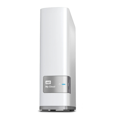 Western Digital My Cloud User manual