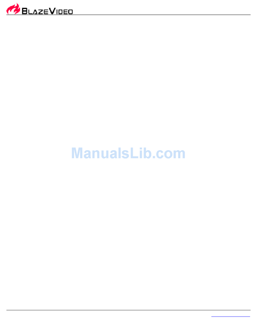 BlazeVideo BlazeDVD 6 manual