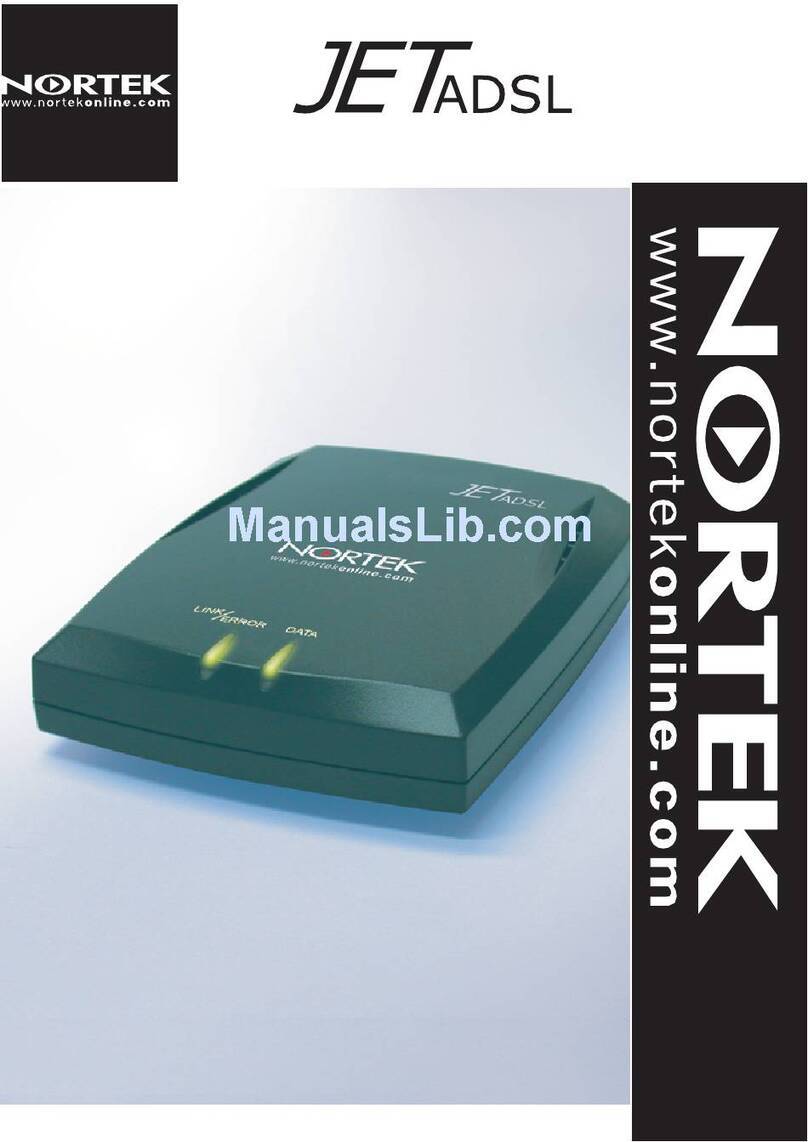 Nortek JET user guide