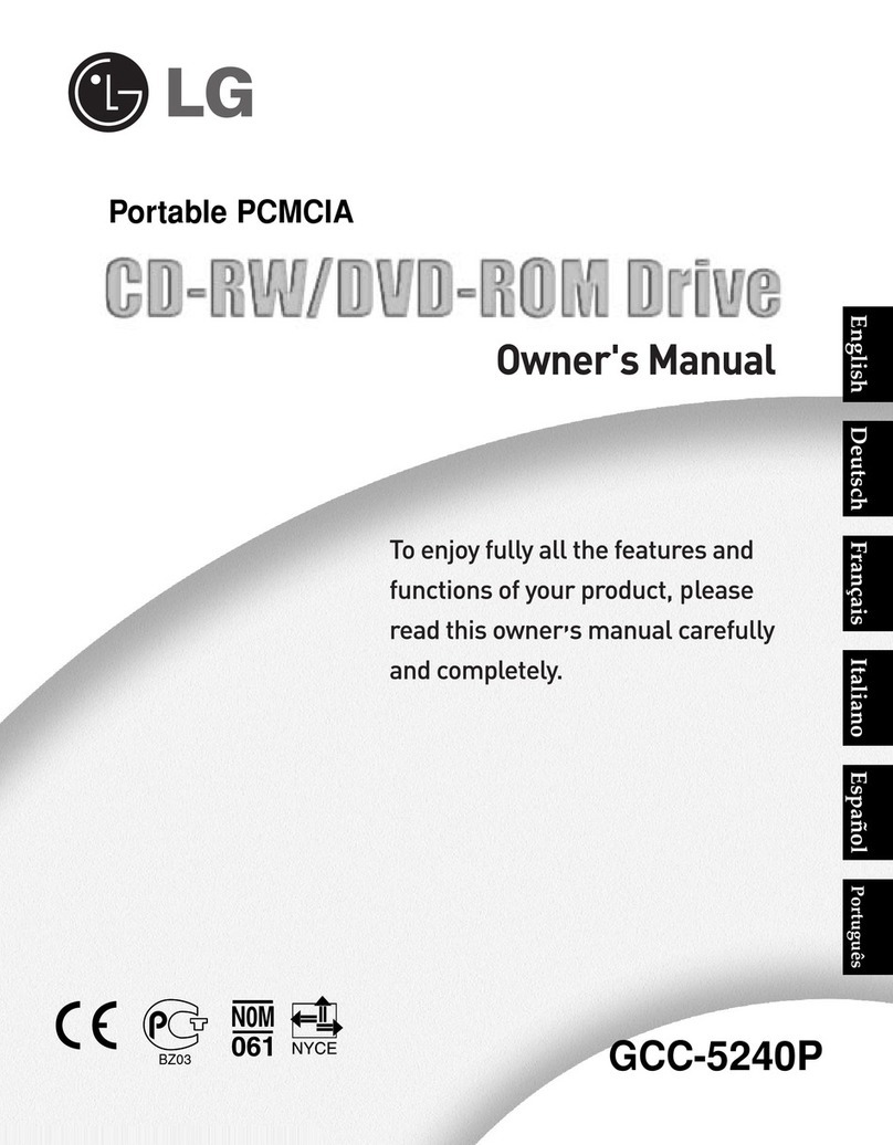 LG GCC-5240P User manual