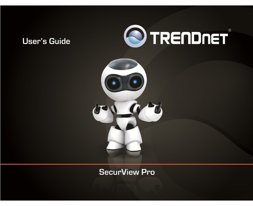 TRENDnet SecurView Pro User manual TRENDnet SecurView Pro User manual
