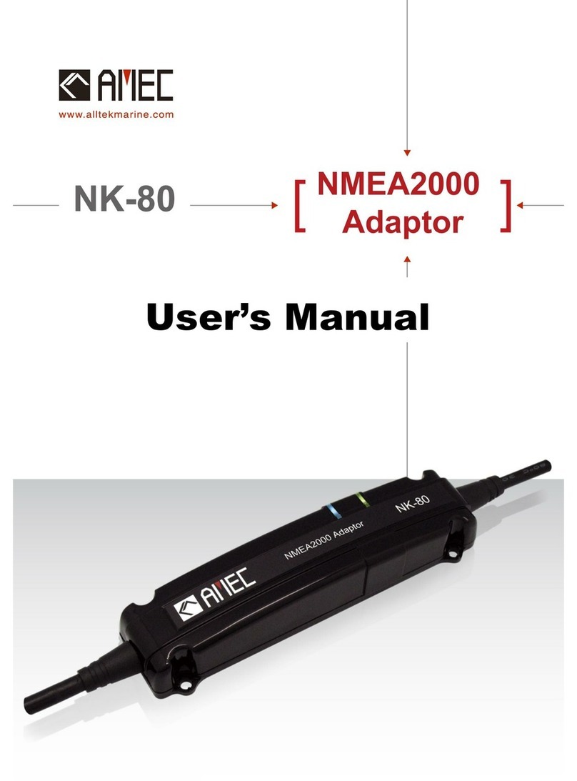 AMEC NK-80 user manual