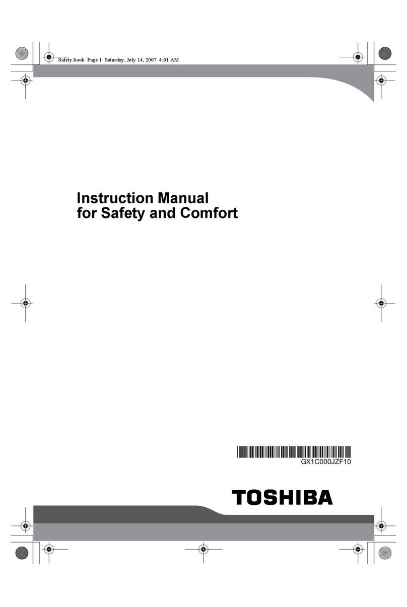 Toshiba GX1C000JZF10 User manual