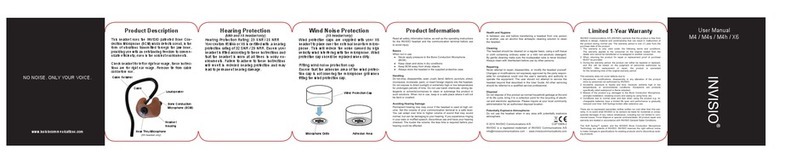 Invisio M4 user manual