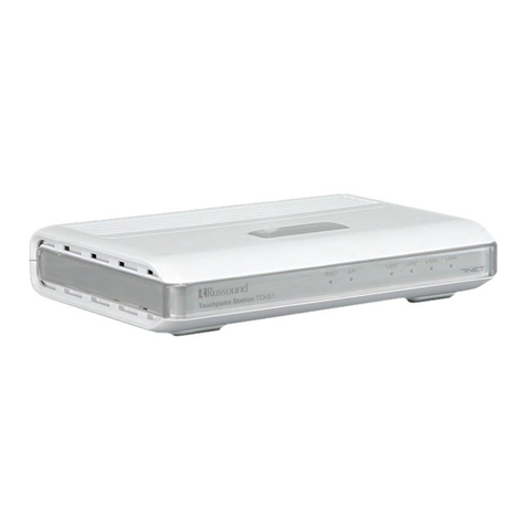 Russound TCH1 installation manual