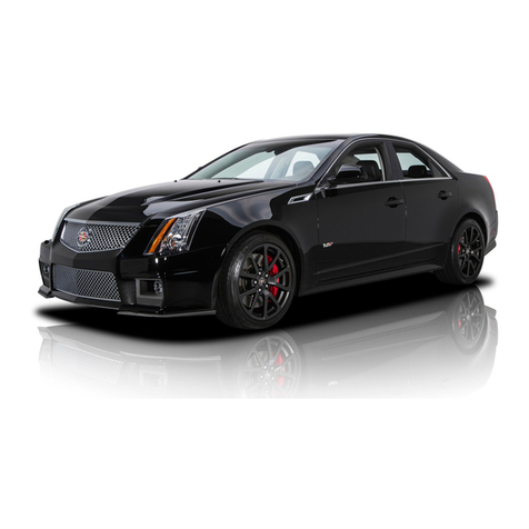Cadillac CTS 2013 owner's manual