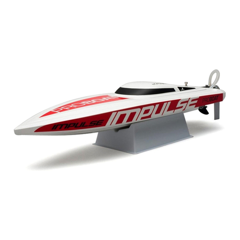 Pro Boat Impulse 17 owner's manual