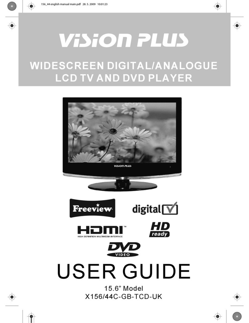 Vision Plus X156/44C-GB-TCD-UK User manual