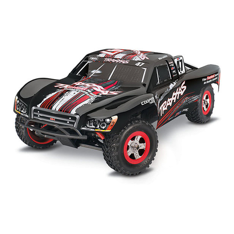 Traxxas Slash 4WD User manual