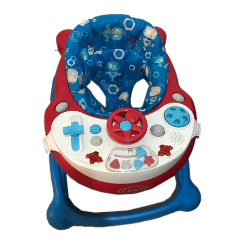 Graco Activity Walker User manual