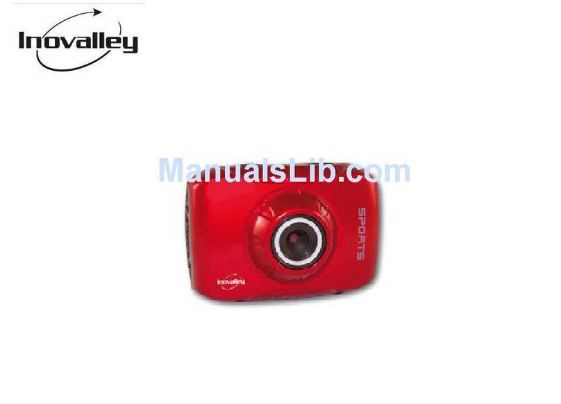 Inovalley DV1235 user manual
