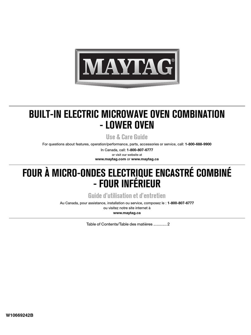 Maytag BUILT-IN DISHWASHER User manual