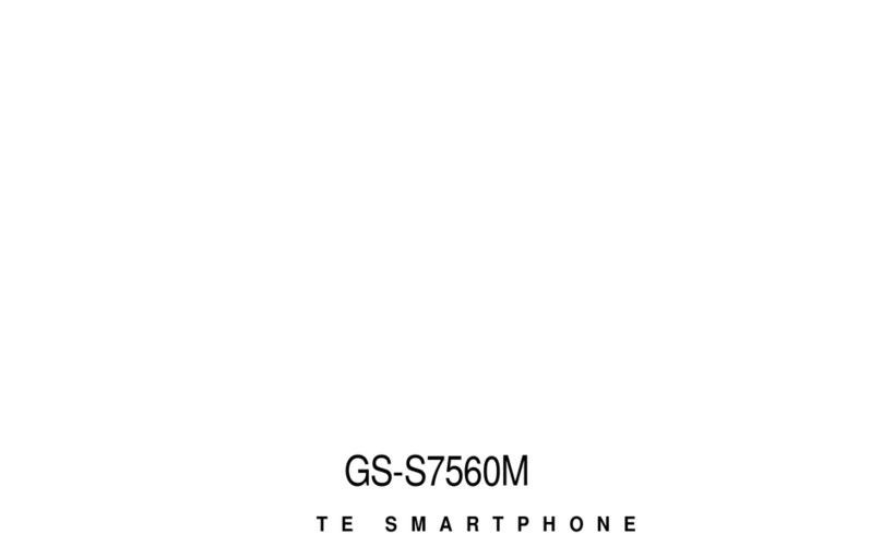 Samsung GS-S7560M User manual