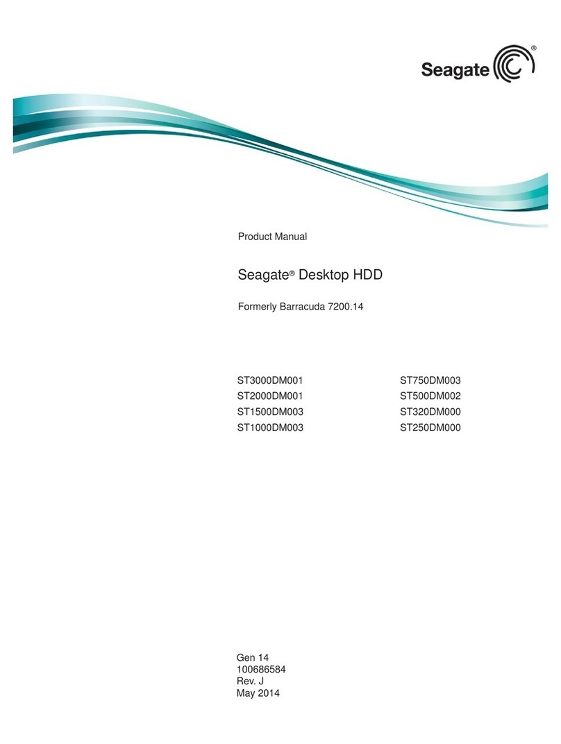 Seagate Barracuda 7200.14 product manual