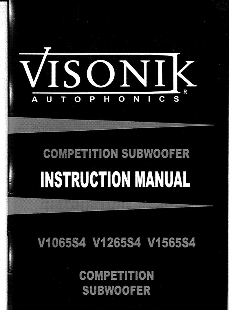 Visonik V1065S4 instruction manual