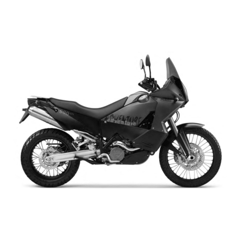 KTM 990 ADVENTURE S 2007 owner's manual
