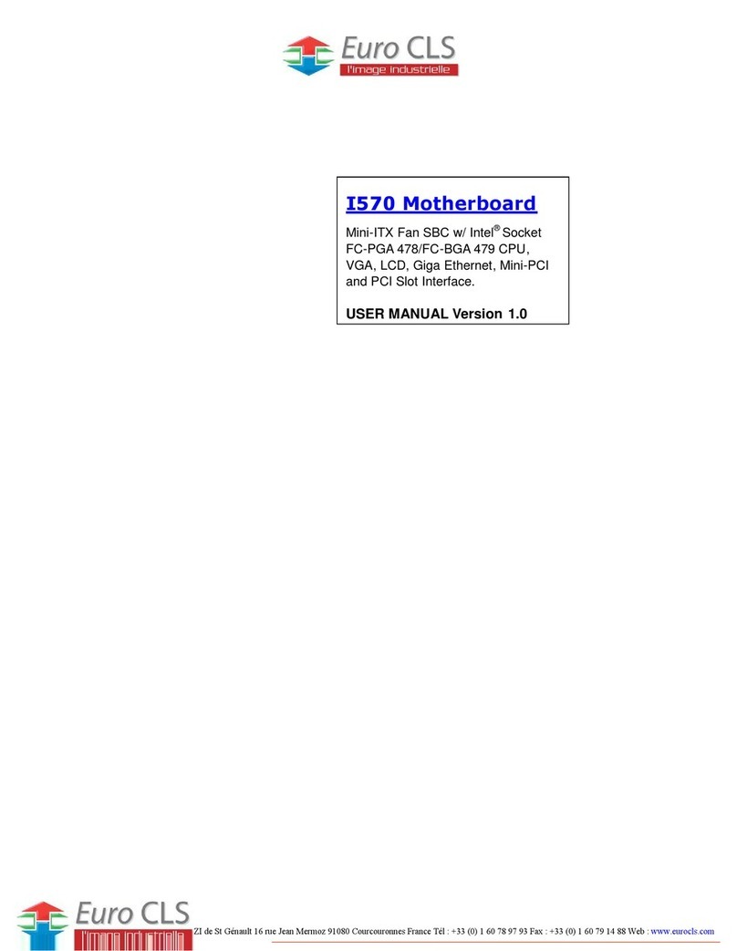 Euro CLS I570 user manual