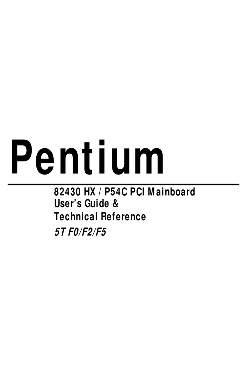 SOYO 82430 HX/P54C Use and care manual