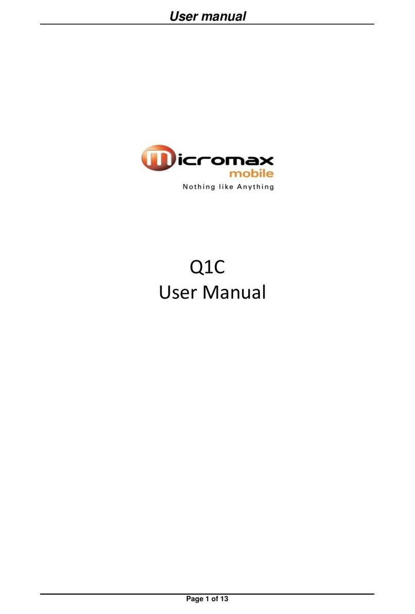 Micromax Q1C User manual