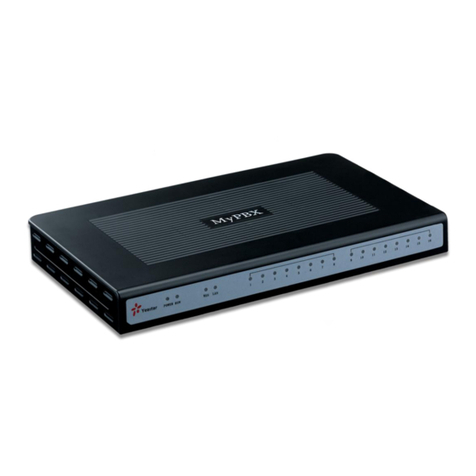Yeastar Technology MyPBX User manual