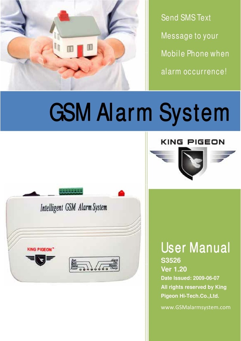 King Pigeon S3526 User manual