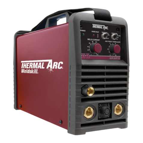 Thermal Arc 175 TE User manual