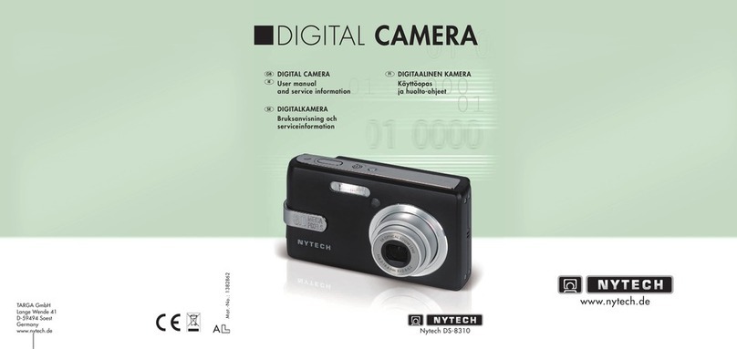 Nytech DS-8310 User manual and service information