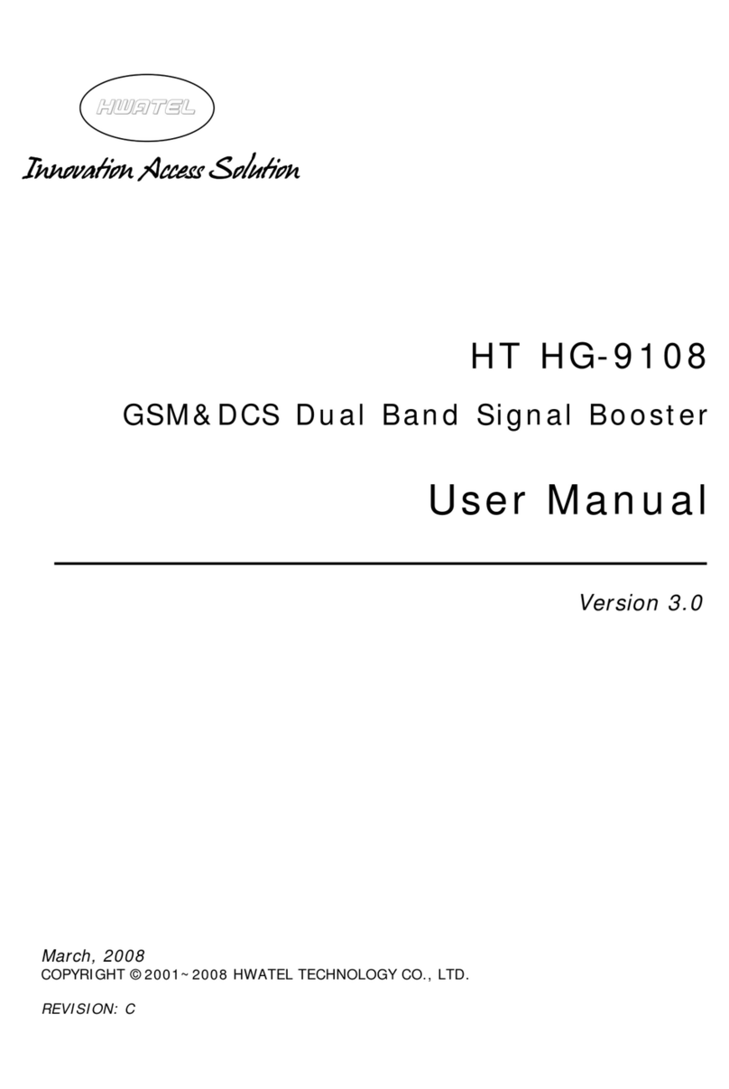 HWATEL HG-9108 user manual