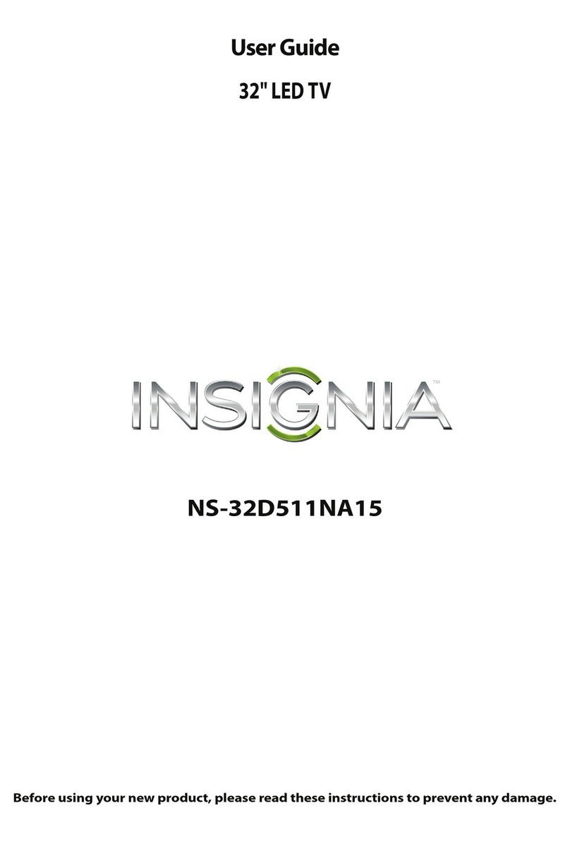Insignia NS-32D511NA15 User manual