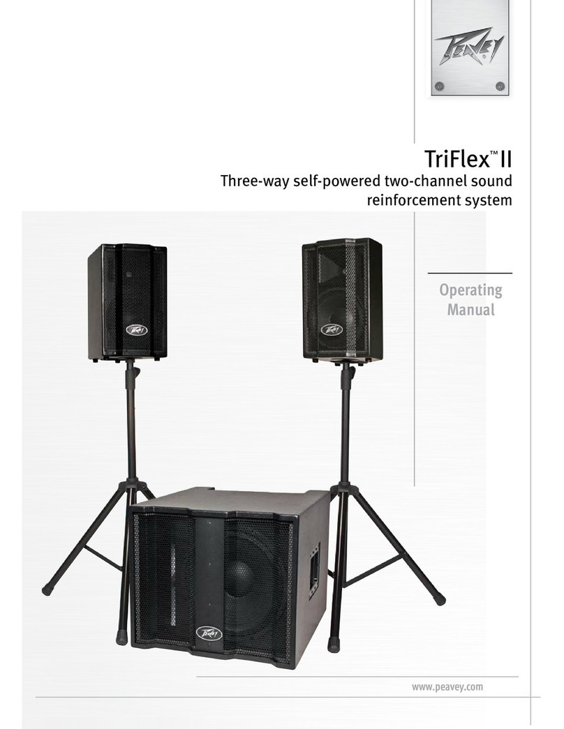 Peavey TriFlex II User manual