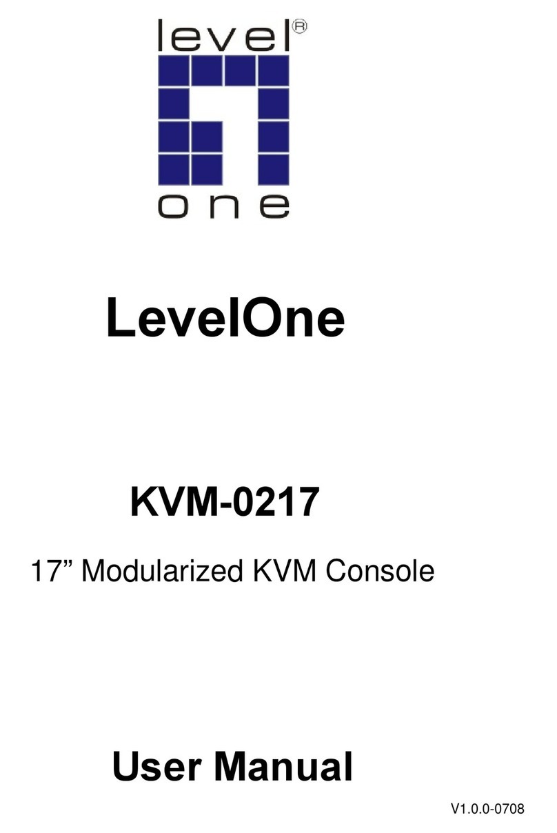 LevelOne KVM-0217 User manual LevelOne KVM-0217 User manual