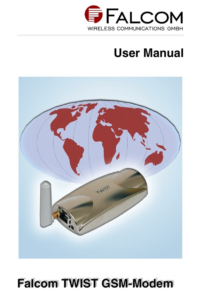 FALCOM TWIST user manual