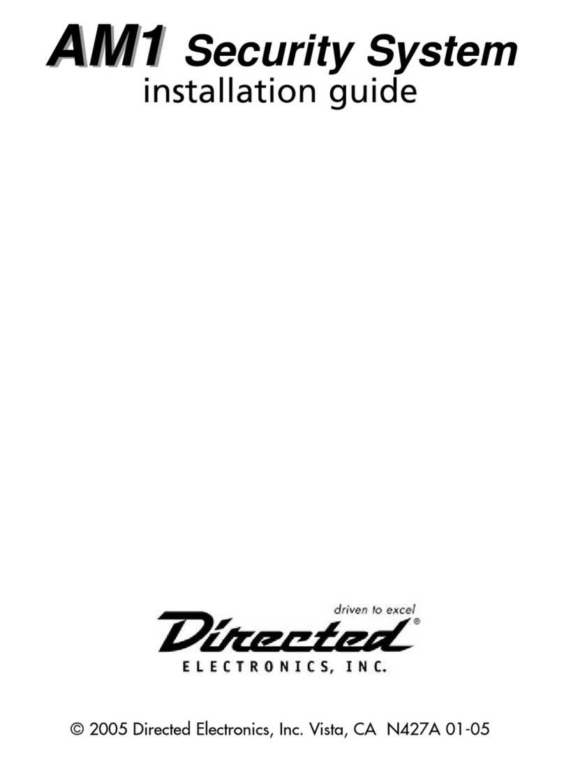 Directed Electronics AM1 User manual