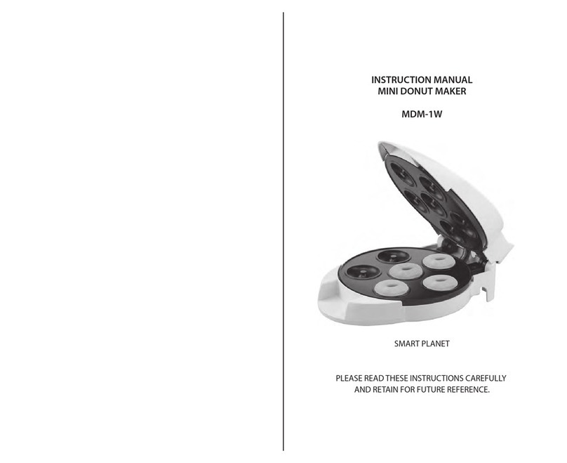 Smartplanet MDM-1W User manual