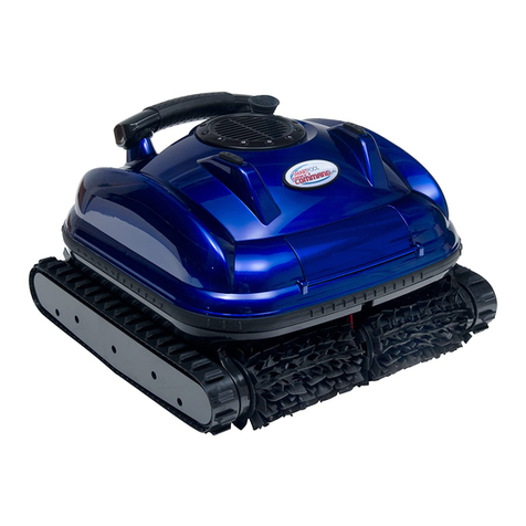 SmartPool DIRECT COMMAND PLUS NC72RC Operation manual