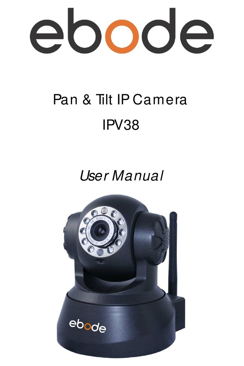 Ebode IPV38 user manual