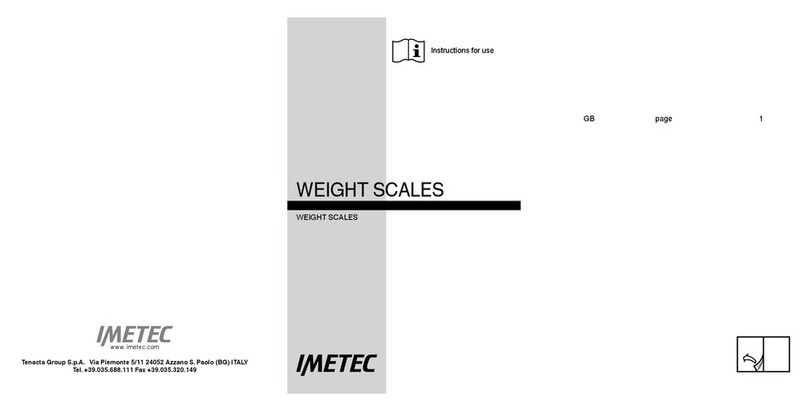 Imetec H4201 Instructions for use